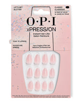 xPRESS/ON Effects Let’s Get Glitter