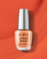 Infinite Shine Always within Peach