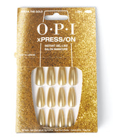 xPRESS/ON Effects Break the Gold