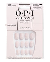 xPRESS/ON Iconic Shades (Short) OPI’m a Bubble Bunny