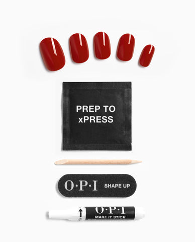 xPRESS/ON Iconic Shades (Short) Big Apple Red®