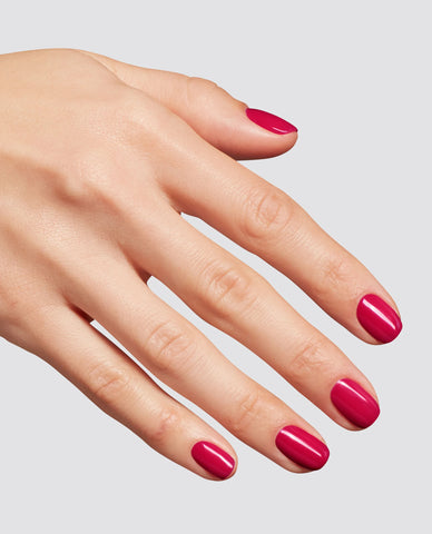 At-Home Gel Nail Polish Clawberry Margarita