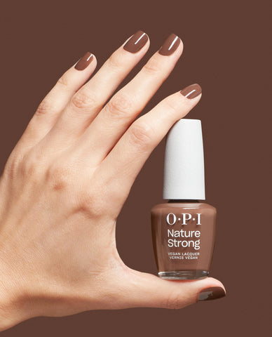 Nature Strong Vegan Nail Lacquer Make My Bark on the World