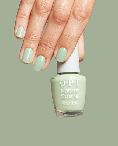 Nature Strong Vegan Nail Lacquer Sage It for Later